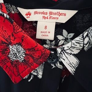 Brooks Brothers Red Fleece Dress - *Mint!*